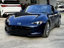 2022 Mazda MX-5 2.0 SKYACTIV-G LOWKM (M) SPECIAL NAVY BLUE , MEGA OFFER MUSTVIEW