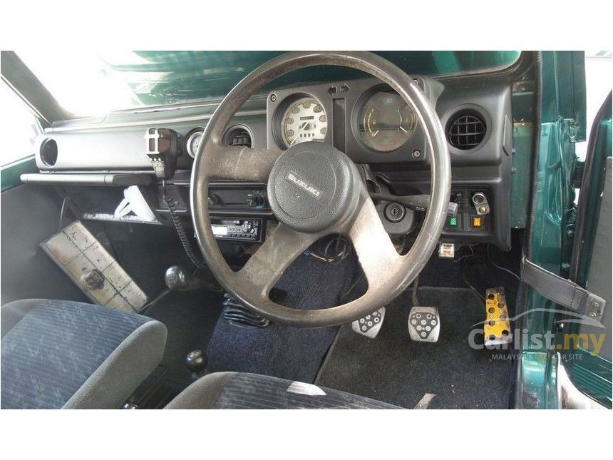 Suzuki Jimny 1990 1.3 in Selangor Manual Cab Chassis Green for RM