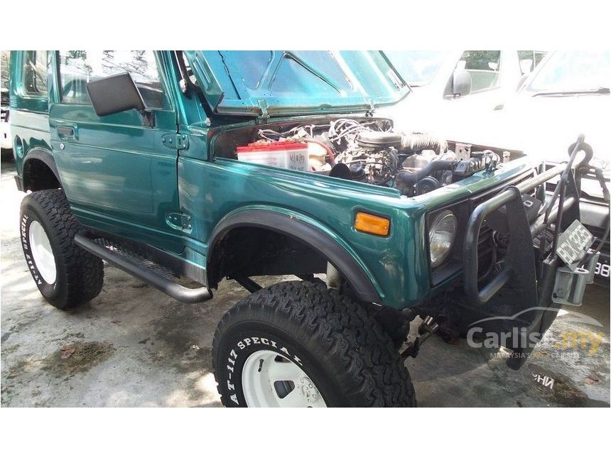 Suzuki Jimny 1990 1.3 in Selangor Manual Cab Chassis Green for RM