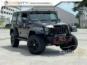 2013 Jeep Wrangler 3.6 Unlimited Sahara SUV