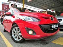 Mazda 2 1.5 (A) FULL SPEC HACTHBACK DVD GPS SERVICES RECORD
