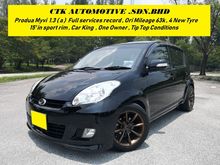 2010 Perodua Myvi 1.3 EZ Hatchback