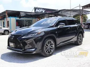 2020 Lexus RX 300 2.0 F Sport SUV