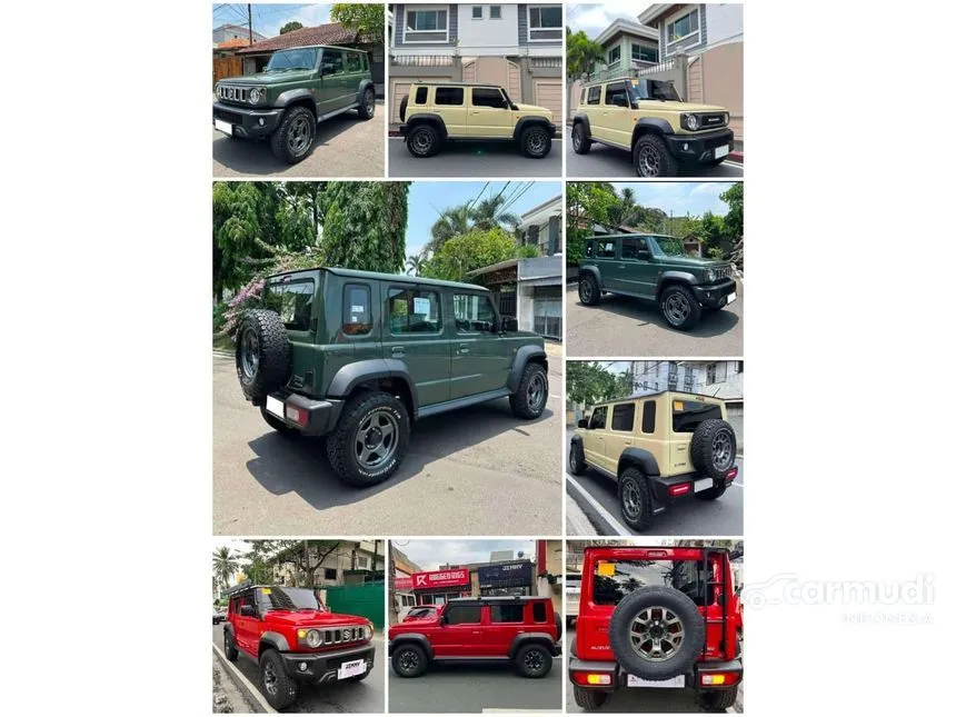 Jual Mobil Suzuki Jimny 2024 1.5 di DKI Jakarta Automatic Wagon Lainnya Rp 484.900.000