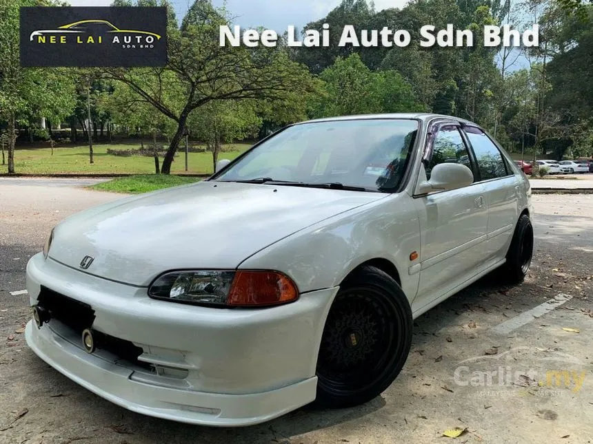 1992 Honda Civic EFI Sedan
