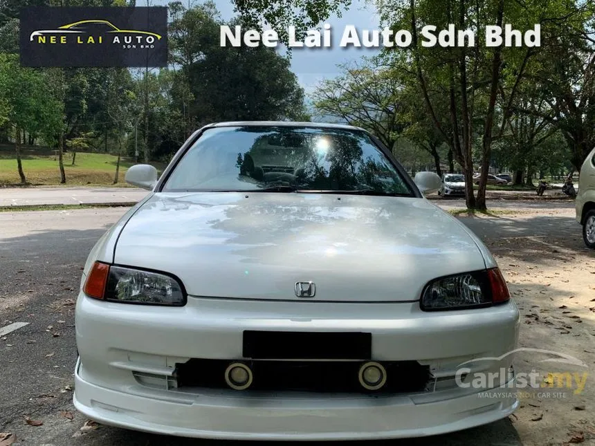 1992 Honda Civic EFI Sedan