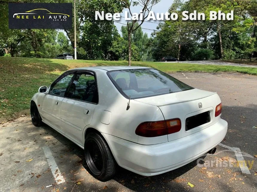 1992 Honda Civic EFI Sedan