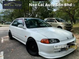1992 Honda Civic 1.6 EFI Sedan (B16) ( FREE SERVICE / FREE TINTED )