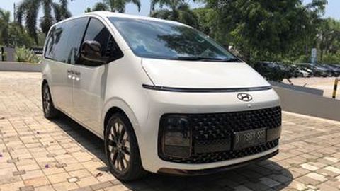 Belum Lama Meluncur, Hyundai Staria Sudah Laku 70 Unit