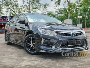 2015 Toyota Camry 2.5 Hybrid Sedan 1 Careful Owner
