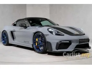 2024 Porsche 718 4.0 Spyder RS Convertible