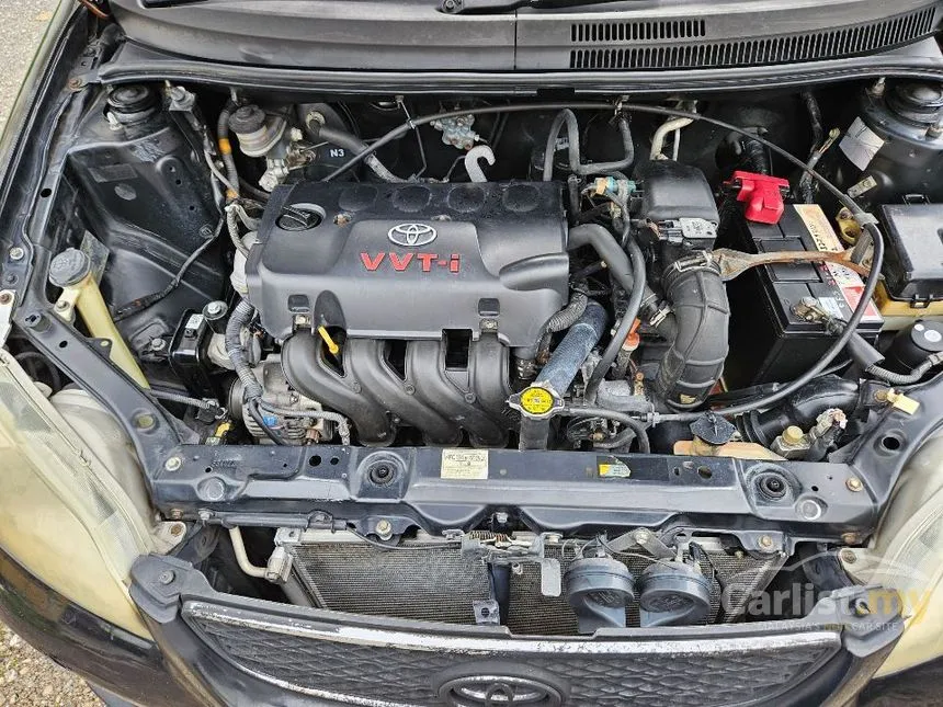 2005 Toyota Vios E Sedan