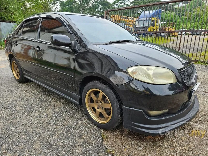2005 Toyota Vios E Sedan