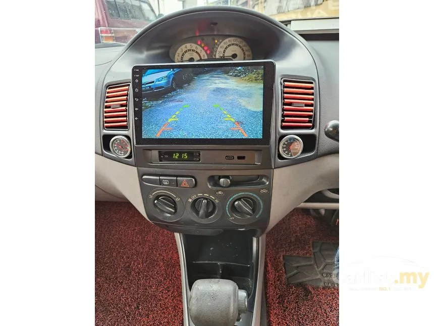 2005 Toyota Vios E Sedan