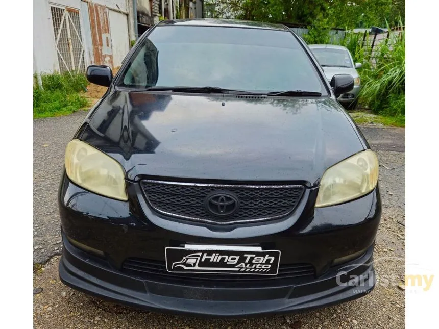 2005 Toyota Vios E Sedan
