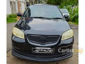 2005 Toyota Vios 1.5 E Sedan