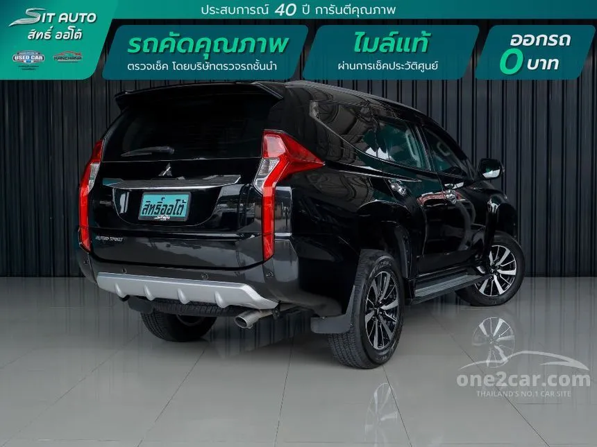 2016 Mitsubishi PAJERO SPORT GT SUV