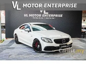 2017 Mercedes-Benz C180 1.6 AMG Sports Package Sedan