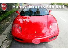 2004 FERRARI 360 MODENA CHALLENGE STRADALLE EDITION WITH DAYTONA SEAT