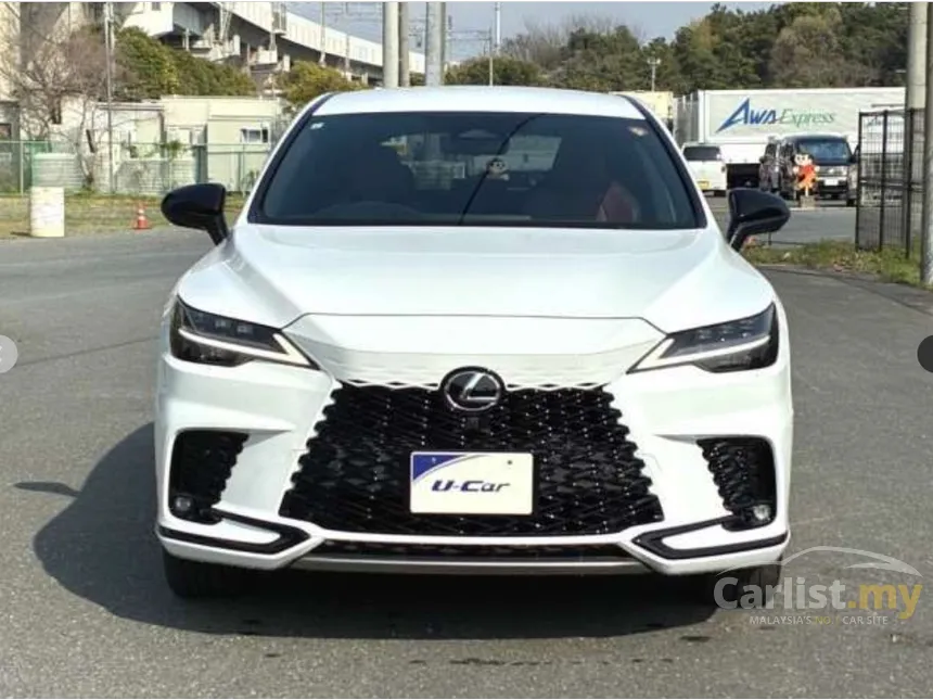 2023 Lexus RX 500h F Sport SUV