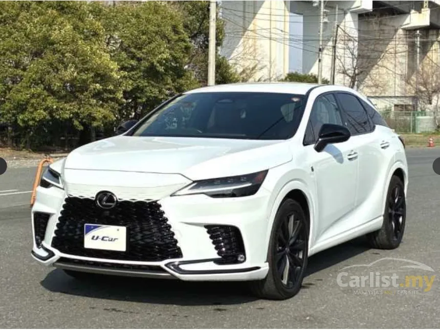 2023 Lexus RX 500h F Sport SUV