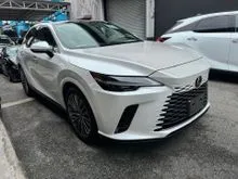 2023 Lexus RX 500h 2.4 F Sport SUV [ INCOMING STOCK ]