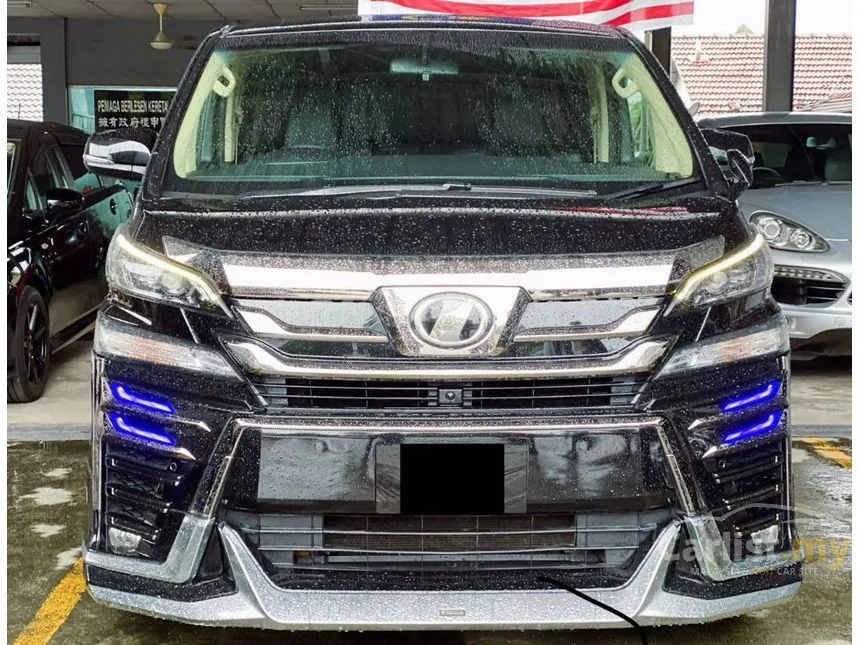 2017 Toyota Vellfire X MPV