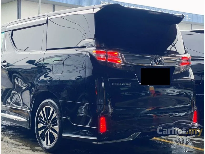 2017 Toyota Vellfire X MPV