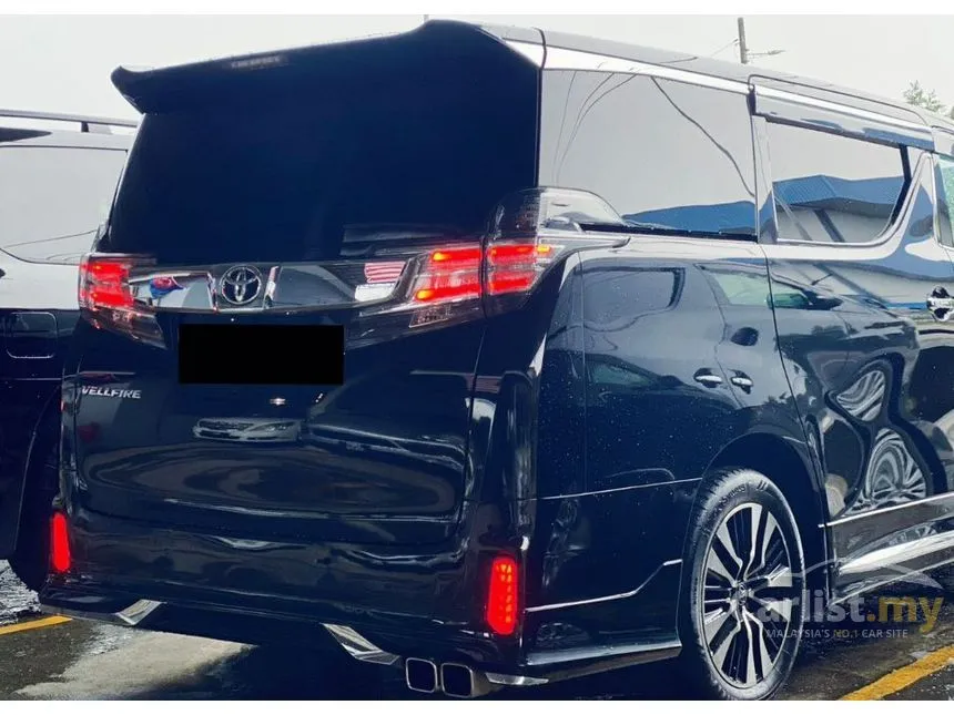 2017 Toyota Vellfire X MPV