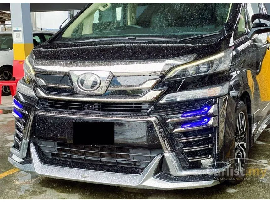 2017 Toyota Vellfire X MPV