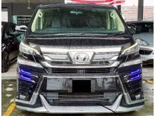 2017 Toyota VELLFIRE 2.5 (A) CONVERT FL MODEL WARRANTY MAX LOAN