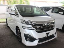 2016 Toyota Vellfire 3.5 Executive Lounge MPV -- UNREG --