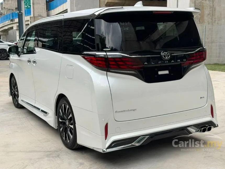 2025 Toyota Alphard Executive Lounge MPV