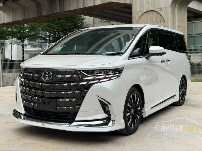 2025 Toyota Alphard Executive Lounge MPV
