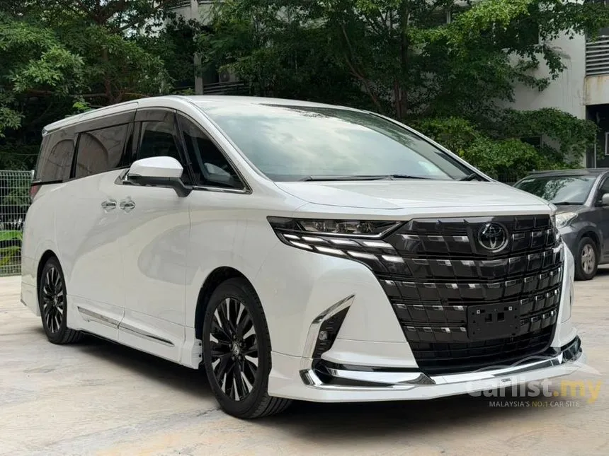 2025 Toyota Alphard Executive Lounge MPV
