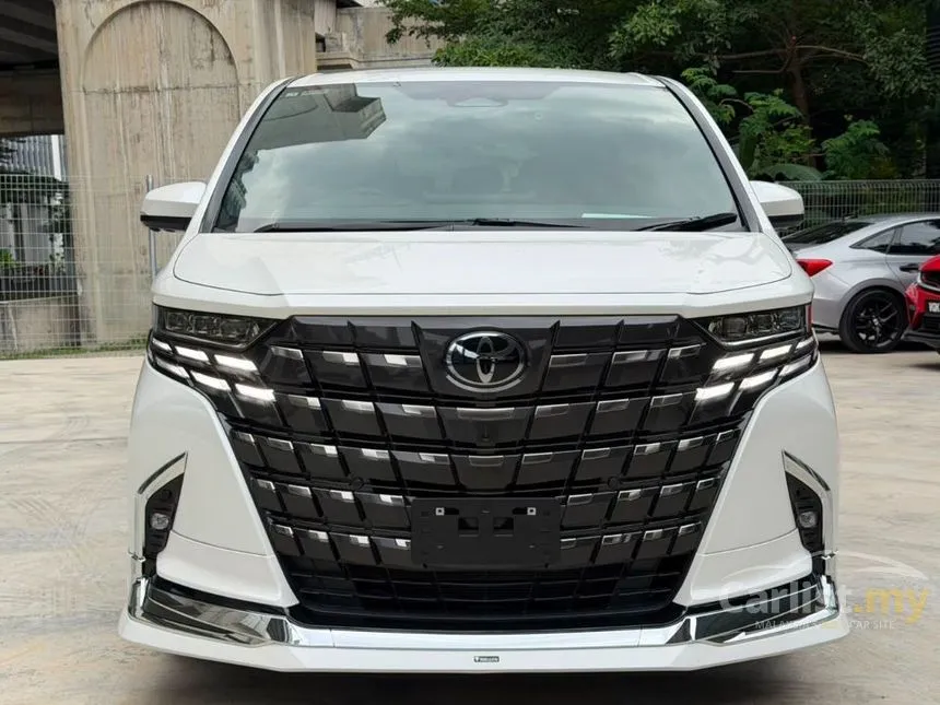 2025 Toyota Alphard Executive Lounge MPV