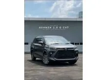 2026 Toyota Avanza 1.5 G MPV, Free All Risk 1Th, TANPA BUNGA CICILAN