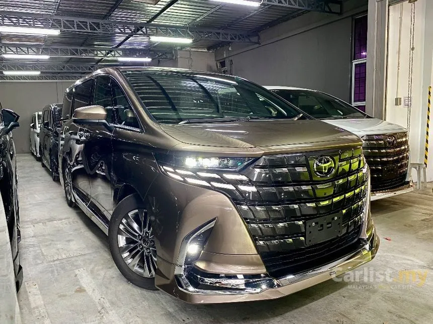 2024 Toyota Alphard Z 7-Seater MPV