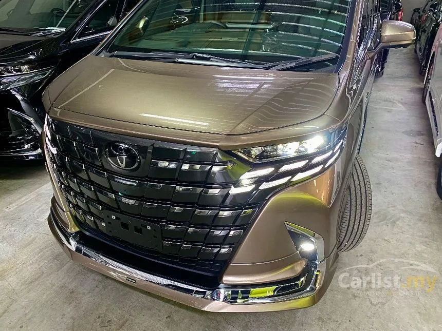 2024 Toyota Alphard Z 7-Seater MPV
