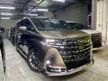 6AA JAPAN 7K KM 2024 Toyota Alphard 2.5 Z 7-Seater MPV