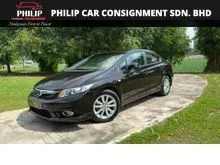 2014 HONDA CIVIC 1.8 S Condition Masih Cantik Boleh Loan Lagi