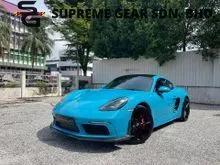 2016 Porsche 718 2.5 Cayman S Coupe