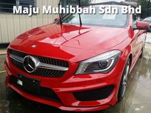 2013 Mercedes-Benz CLA180 1.6 AMG Coupe Japan Spec WARRANTY PROVIDED UNREG