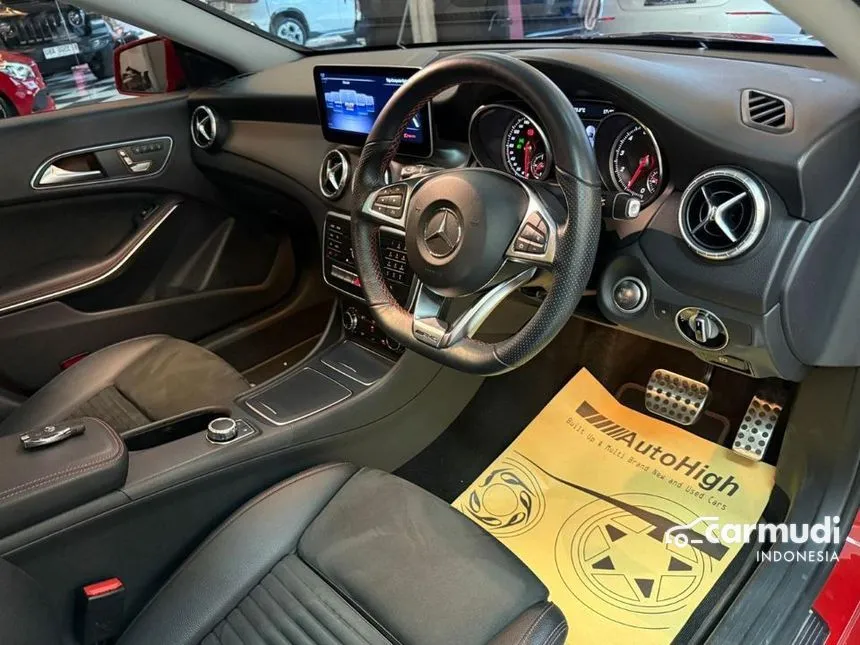 2018 Mercedes-Benz CLA200 AMG Coupe