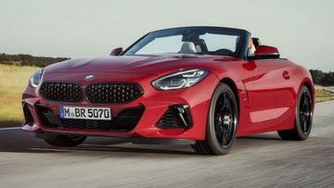 BMW Z4 Terbaru Akhirnya Muncul di Hadapan Publik