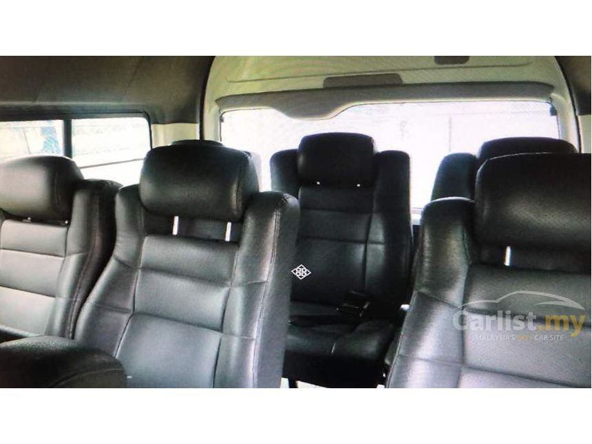 2012 Toyota Hiace Window Van