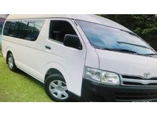 2012 Toyota Hiace 2.5 Window Van