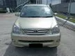 Used Toyota AVANZA 1.3 (M) TOUCH SCREEN REVERSE CAMERA - Cars for sale