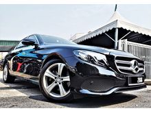 2017 Mercedes-Benz E200 2.0 Avantgarde Sedan 8,000KM ONLY!!! TIPTOP UNDER WARRANTY