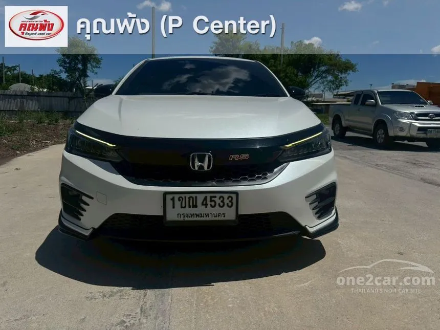 2020 Honda City RS Sedan